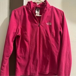 The North Face Kids Bright Pink Fleece Jacket